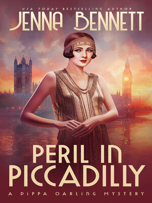 cover image of Peril in Piccadilly